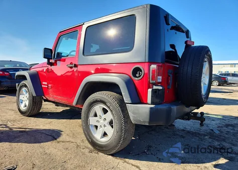 2010 Jeep Wrangler Sport z USA, uszkodzony, nr VIN 1J4AA2D12AL209119